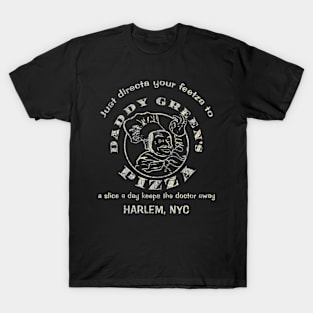 Daddy Green's Pizza The Last Dragon T-Shirt